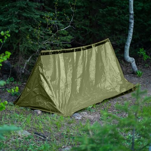 SURVIVE Survival Tent with Doors