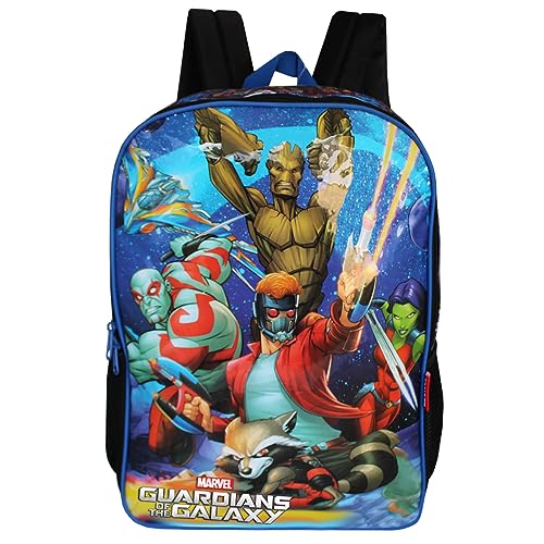 Mochila Escolar De Costas Marvel Comics Guardiões Da Galáxia