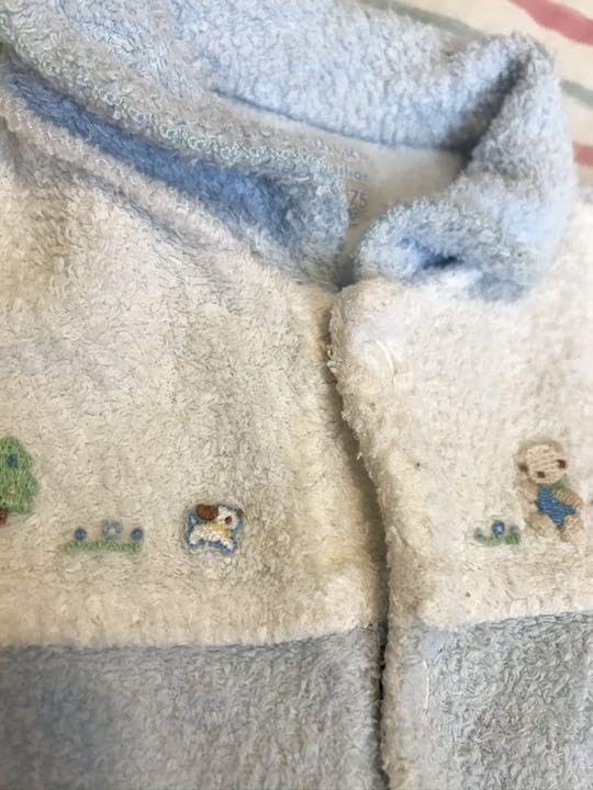 Amazon.co.jp: ファミリア Babygro ロンパース ベストセット 60 70 80 