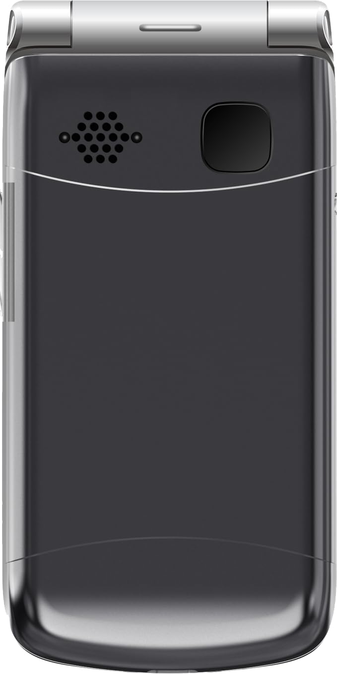 Beafon, SL646, Silverline, Seniorenhandy mit SOS Notruftaste, Klapphandy, Großtastentelefon, XXL Farbinnen- Außendisplay, Ladeschale, Fotokontakanzeige, Kamera