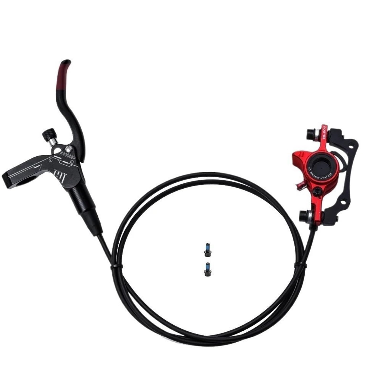 tylny bęben hamulcowy Rower MTB hydrauliczny hamulec tarczowy ciśnienie oleju zacisk zaciskowy hamulec 160mm przedni tylny uchwyt A słupek B rower CNC Bęben Hamulcowy Rowerowy
