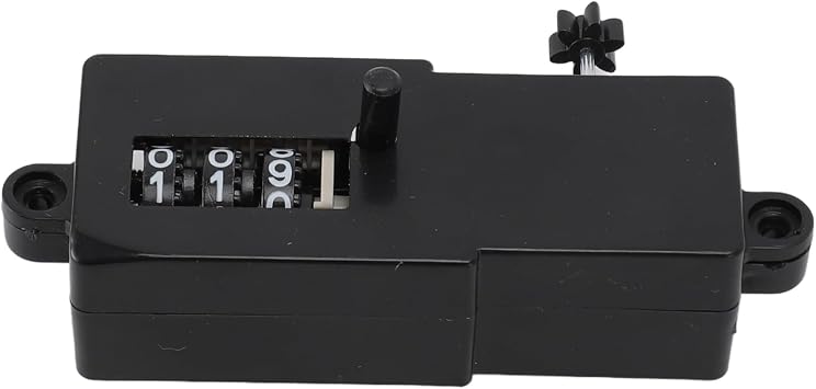 Jelquix Knitting Machines Adapter Set Efficient Lightweight Accessories for Sentro Digital Counter Knit Hook Kit for Household Knitting Digital Counter