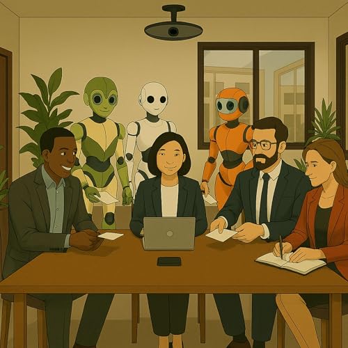 How to Partner with AI instead of being replaced by it - MAC124