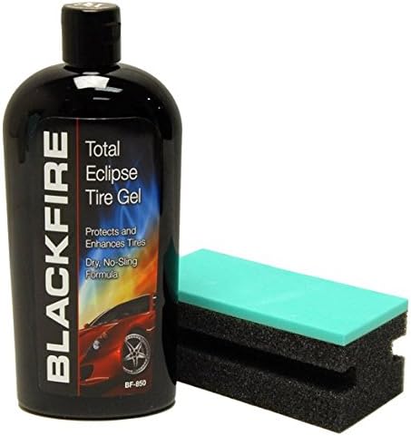 BLACKFIRE BF-850 Total Eclipse Tire Gel, 473 ml