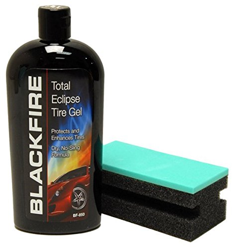 BLACKFIRE Total Eclipse Tire Gel - 16 oz