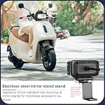 OBEST Moto Dash Cam, enregistreur d'équitation de moto pour véhicule électrique, vélo, 1080P Dashcam avec 120° Angle large, IP65 Imperméable, G-Sensor, Loop de caméra de tableau de bord 1080P Dashcam avec 120° Angle large, IP65 Imperméable, G-Sensor, Dashb