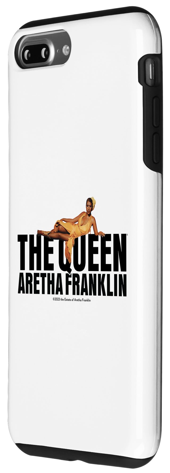 iPhone 7 Plus/8 Plus Aretha Franklin The Queen Case - Image 2