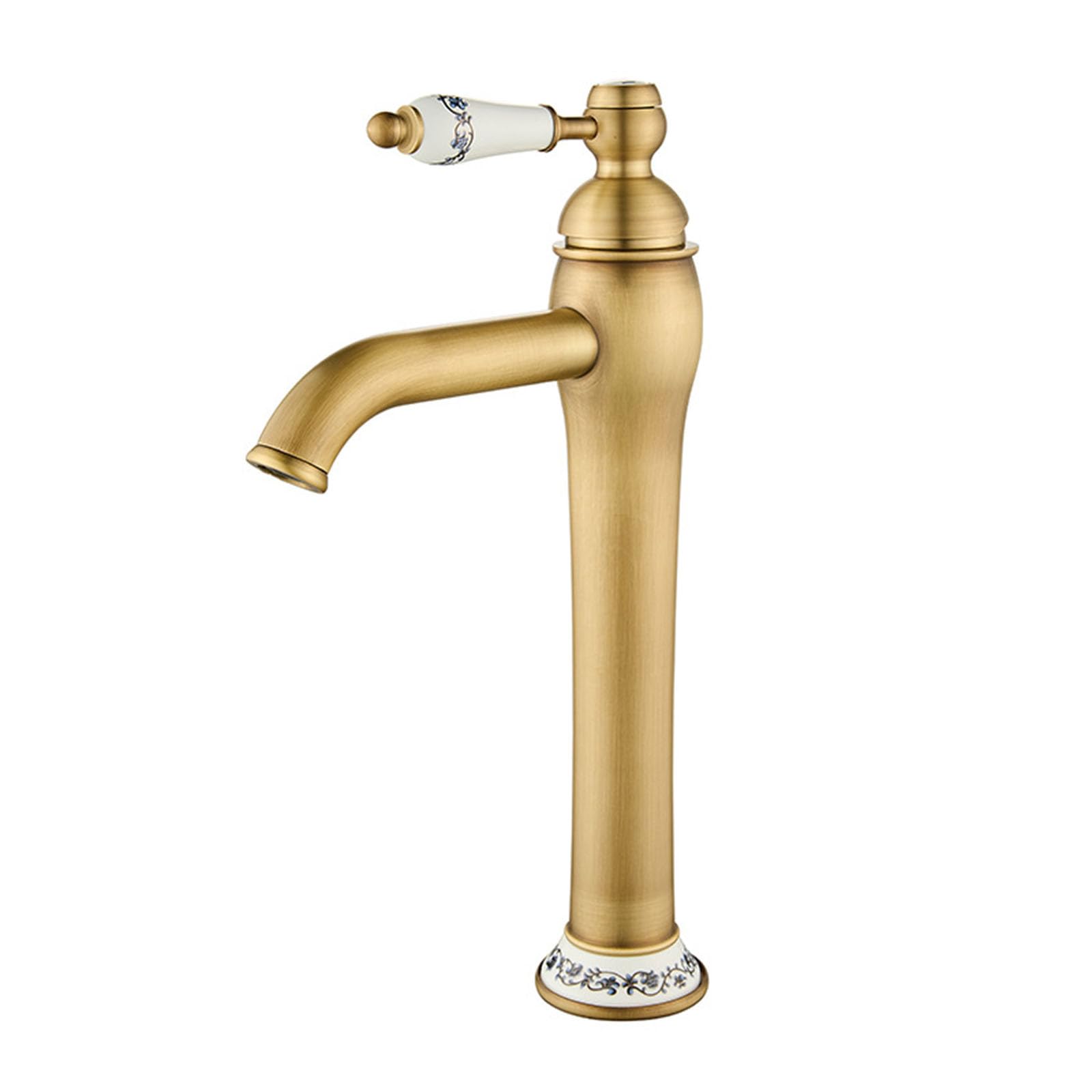 Mitigeur de lavabo à levier en céramique pour un réglage d'eau fluide et précis - 7