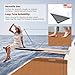 CHRHZN Boat Flooring EVA Foam Decking Teak Sheet - Non-Slip Marine Mat for Yacht, Motorboat, RV, Kayak and Swimming Pool - Self-Adhesive Flooring Material - 94