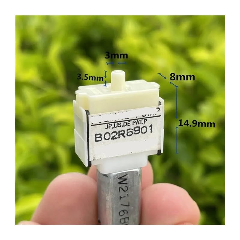 Bomba de aire M20 para masajeador eléctrico, voltaje DC 2.4V-3V, bajo ruido, marca CEGQOXSH miniatura 3