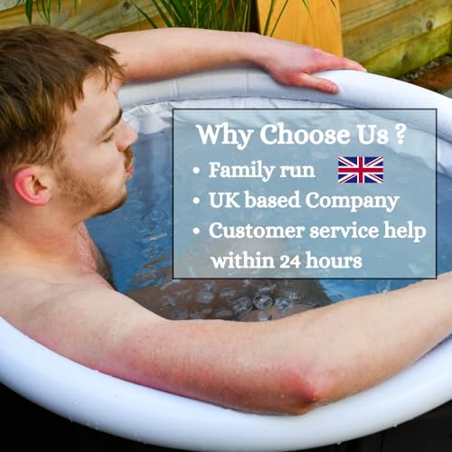 Replenished Portable Ice Bath with Dome Lid,Ice Bath Tub for Cold Water Therapy, and Athletes, 370 Litre Cold Plunge Tub with Thermo Lid, Protective Cover and Thermometer Replenished Portable Ice Bath with Dome Lid,Ice Bath Tub for Cold Water Therapy, and Athletes, 370 Litre Cold Plunge Tub with Thermo Lid, Protective Cover and Thermometer