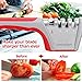 Godmorn Afilador de Cuchillos Profesional, 4 en 1 Knife Sharpener, Afilador Cuchillos...