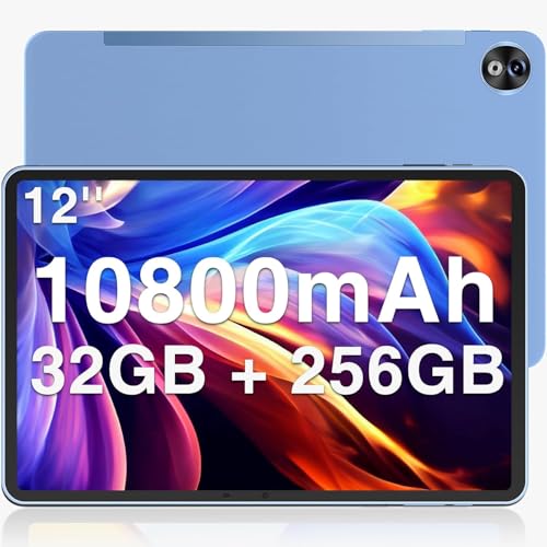 DOOGEE T20 Ultra 2025 Tablet 12 Pulgadas 32 GB RAM+256 GB ROM Tablet Android, Helio G99 Octa-Core,...