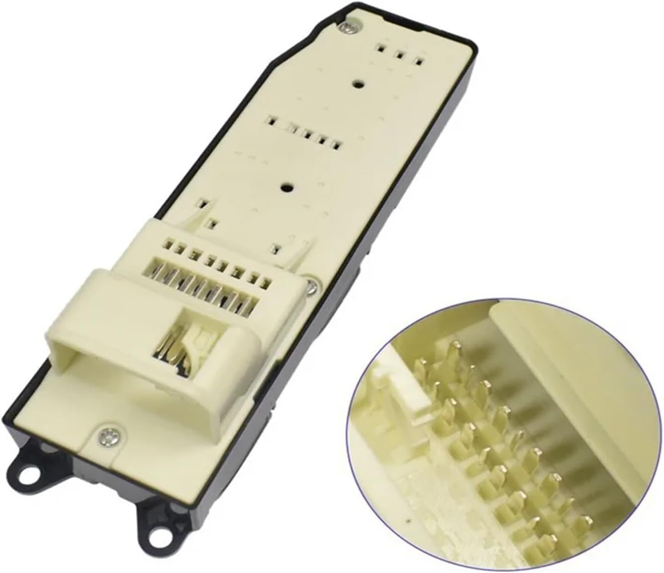 LED green light Power Window Master Control Switch Compatible For Toyota Corolla 2004-2013 Compatible For Toyota Vios 2002-2007 Compatible For rav4 18 Pins