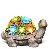 GIGALUMI Solar Turtle Figurine