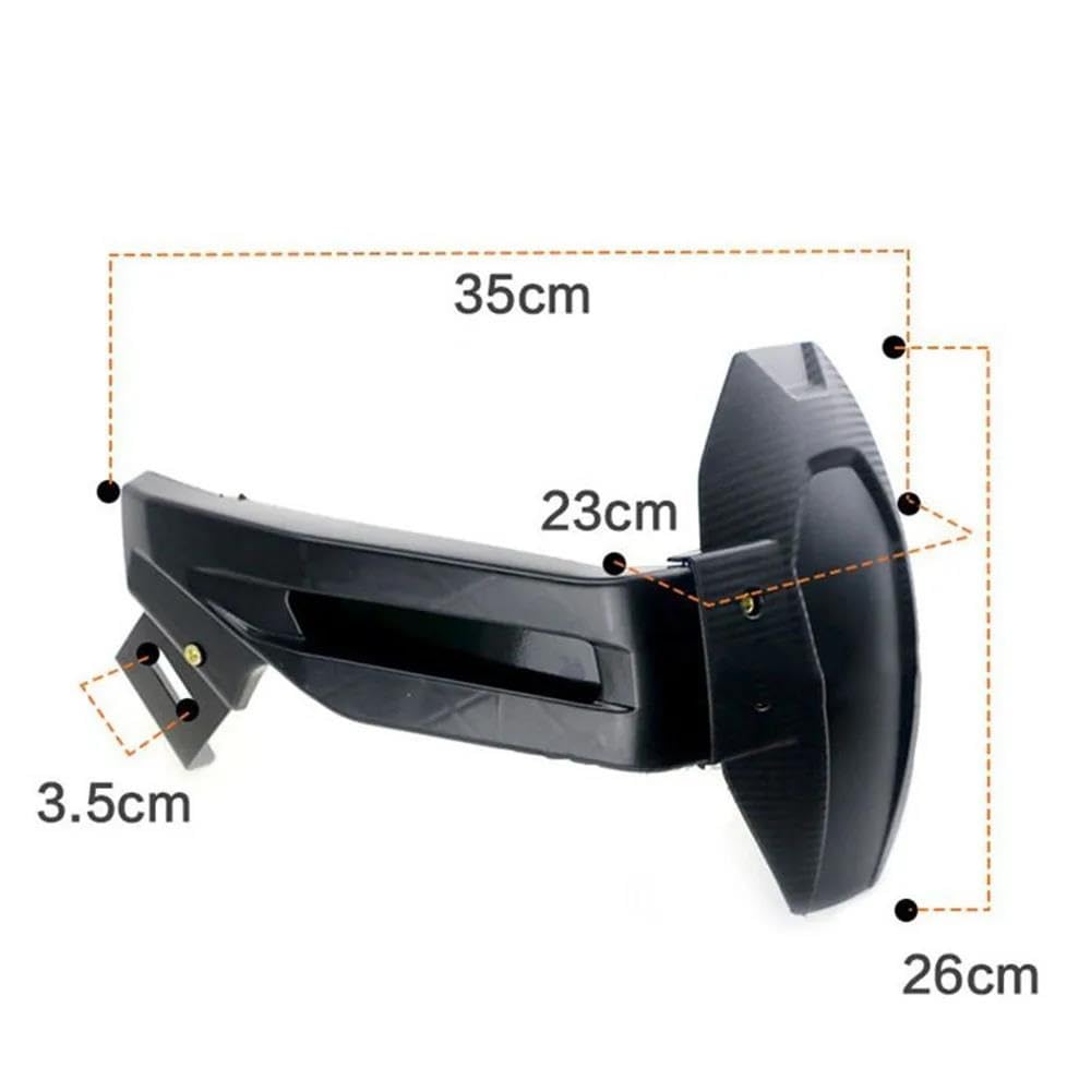 Parafango Paraspruzzi Moto per Grom MSX 125 MSX125 SF Copriruota Posteriore del Motociclo Paraspruzzi Parafango Paraspruzzi Parafango Paraspruzzi Carenatura