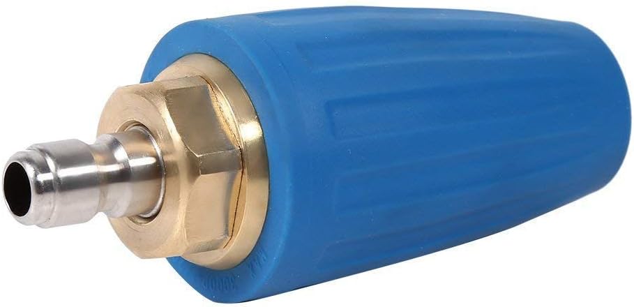 3000 PSI Rotating Spray Turbo Nozzle For High Pressure Washer Cleaner Gun Accessory 1/4" Quick Connect (Size : 3)