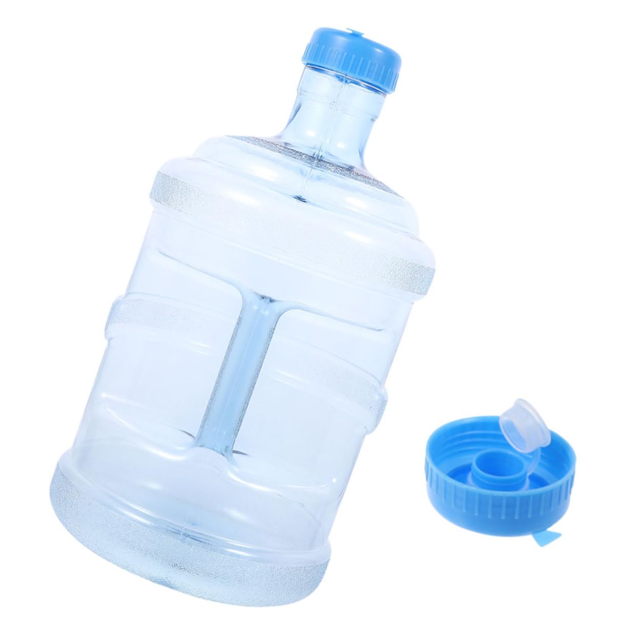 Hemoton 1 Set Portable Water Container for Camping Hiking Outdoor Activities Thick Mineral Water Jug with Mouth for Easy Filling Strong Handle for Comfortable Carrying