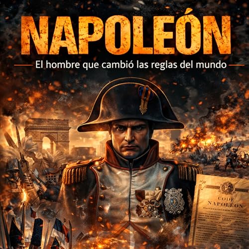 NAPOLE&Oacute;N, el hombre que cambi&oacute; las reglas del mundo.
