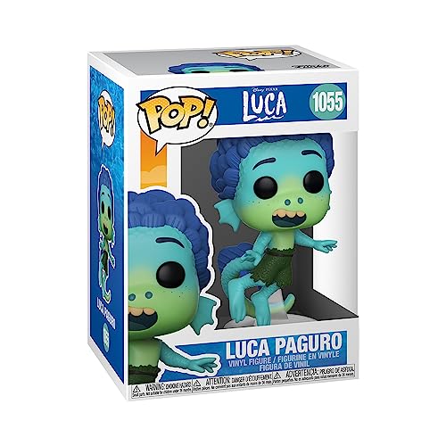 Funko Pop! Disney: Luca Sea - Figura de Vinilo Coleccionable - Idea de Regalo- Mercancia Oficial - Juguetes para Niños y Adultos - Movies Fans - Muñeco para Coleccionistas y Exposición