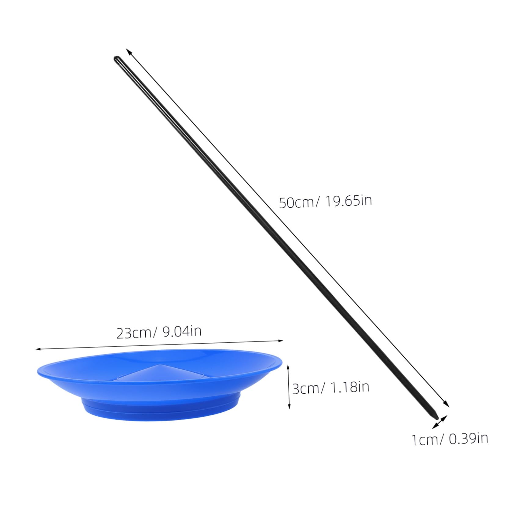 BRIGHTFUFU for Adults for Circus Performances Indoor Outdoor Fun Lightweight Portable Juggling Kit