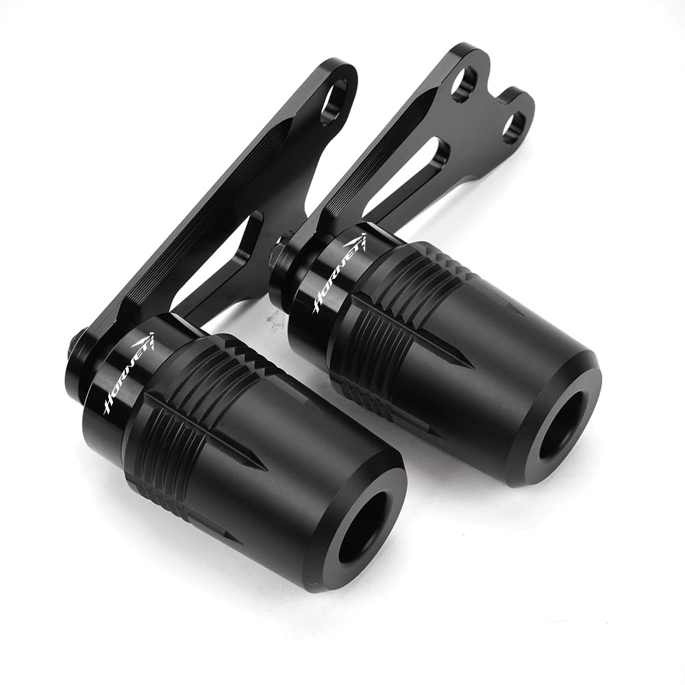 passen für CB 750 CB750 Hornet 2024 CB 1000 CB1000 Hornet SP 2025 CNC Motorrad Rahmen Schieber Crash Protector Pad Fallschutz Hornet 750 1000 sp (Schwarz)