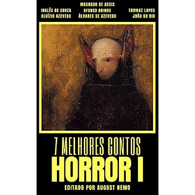 7 melhores contos - Horror I