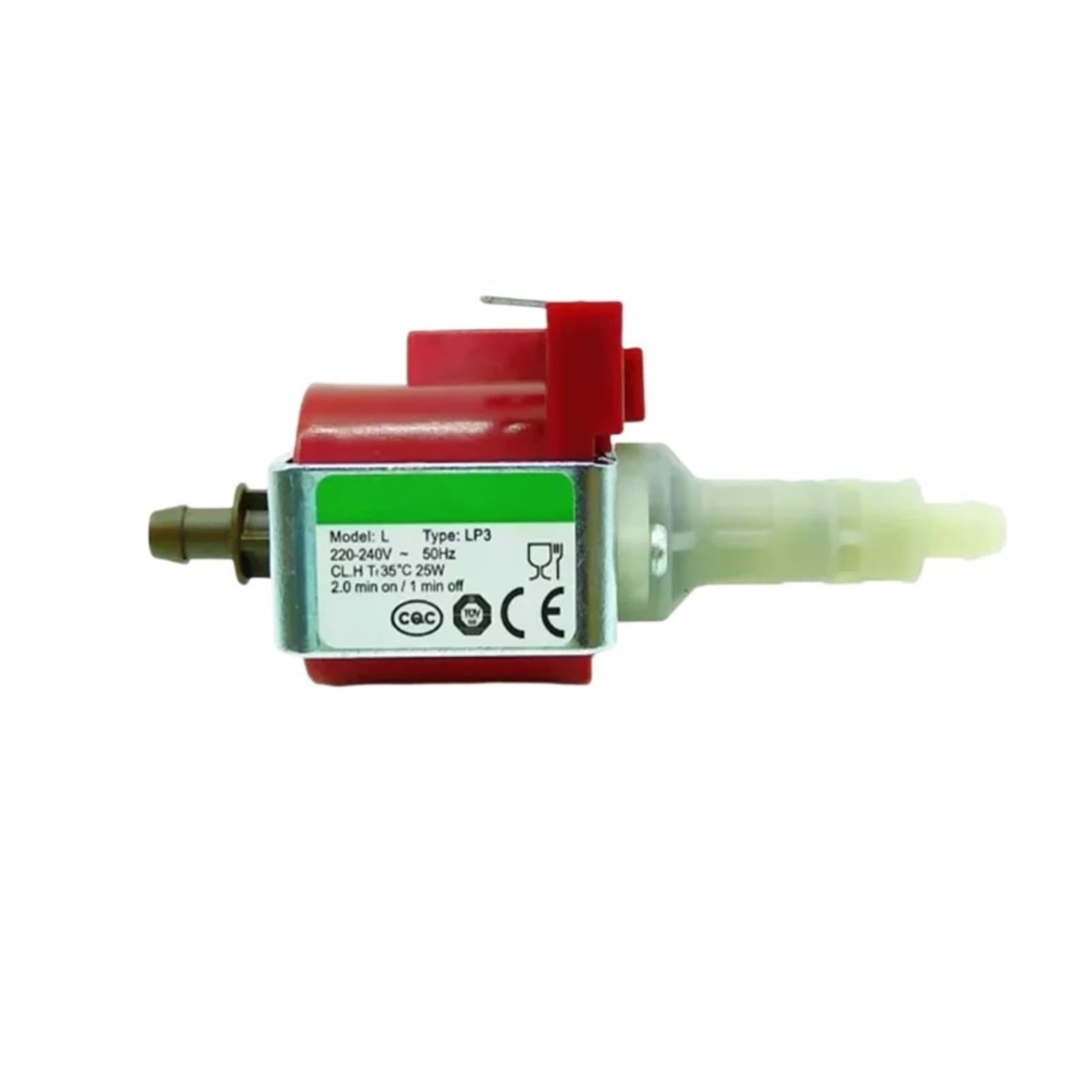 Pompe à eau avec support LP3 pour réparer un appareil à vapeur 25W