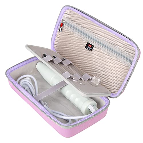 FBLFOBELI Hard Storage Case Compatible with NuDerma/for Houzzi/for Signstek/for APREUTY/for FAZJEUNE/for NewWay Professional Clinical Portable Handheld High Frequency Skin Wand Machine (Case Only)