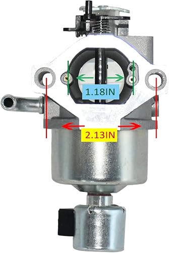 Miniatura 3 de Carburador 594605 para 792768 591734 594603 Carburador de motor de un solo cilindro con filtro de aire y bomba de combustible