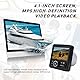 Geloo Marine Boot Stereo Radio Wasserdicht, MP5 Media Player mit 4.1” LED Digital Display, AM/FM Radioempfänger Universal für Boote, Yachten Marineboote, Boats