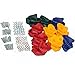 20 Large Premium Kids Rock Climbing Wall Holds with Hardware Screws for Children Outdoor Playground assorted holds and bolts