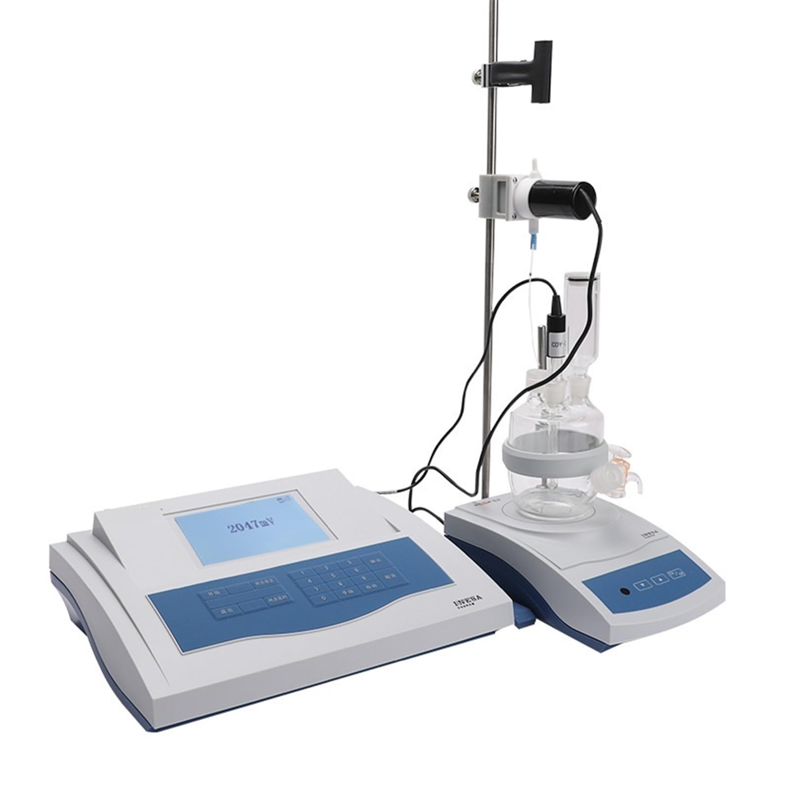 Misuratore di umidità, Laboratorio Micro Volumetrico Potenziometrico Kar Fishcher Coulometro Umidità Analizzare Macchina Test Strumento