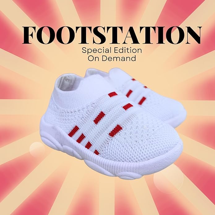 Image of 𝑭𝒐𝒐𝒕𝑺𝒕𝒂𝒕𝒊𝒐𝒏: Infant's Musical ♫♬♪ Sound Shoes | Age 9-24 Months | Fly