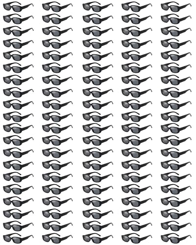 Geopty Wholesale 100 Pack Black Rectangle...