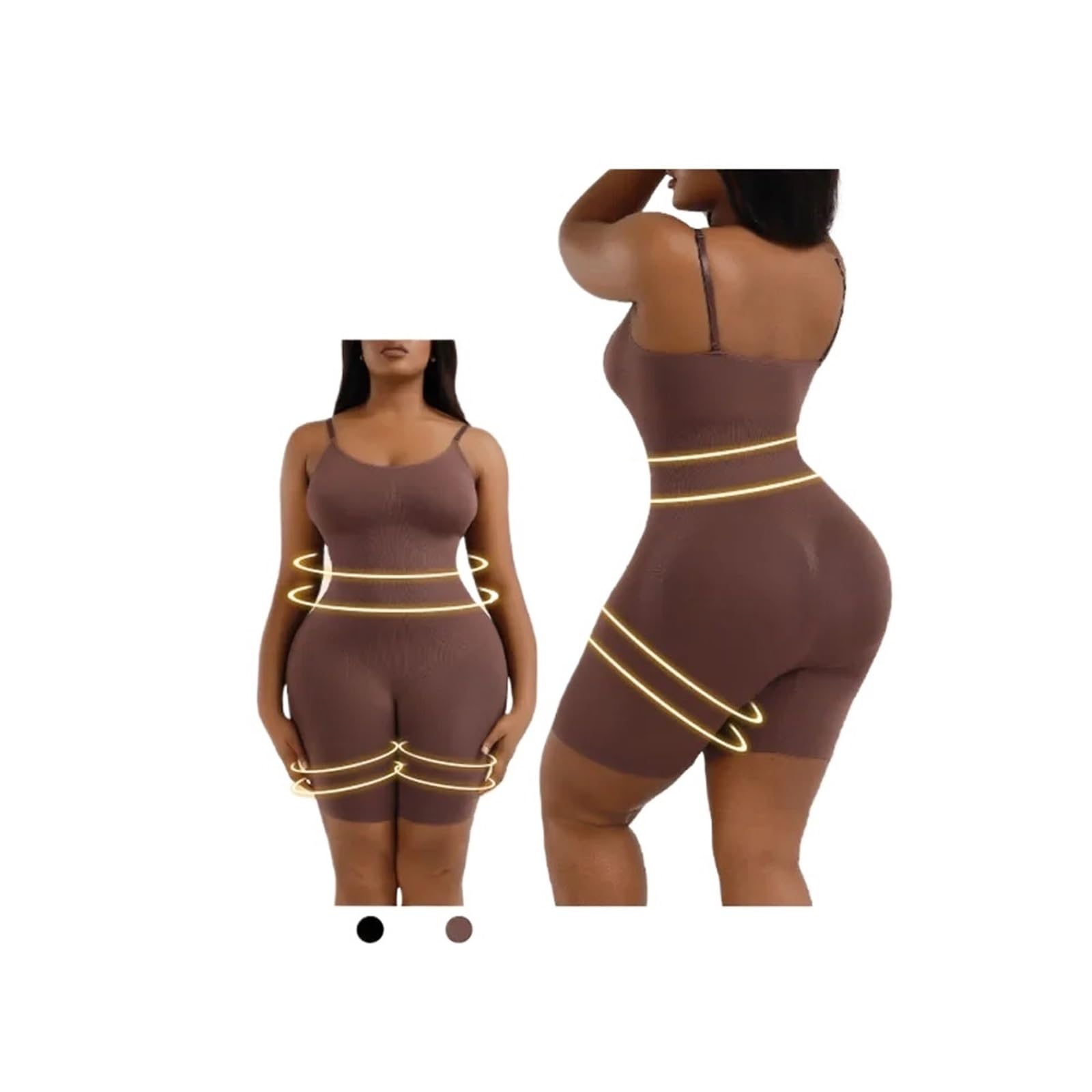 Redukujące i redukujące tusze dla kobiet kształtujące kobiety Street Women Tummy Control Body modelujące całe ciało