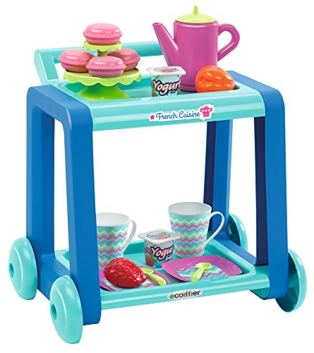 Price comparison product image Ecoiffier 1618 French Cuisine Serving Trolley