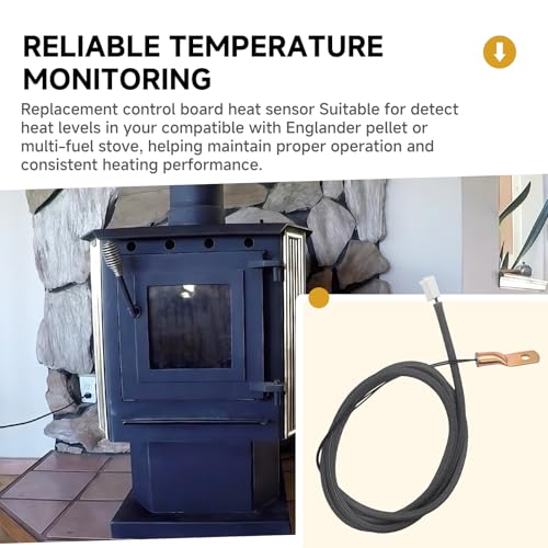 Sensor de calor de repuesto para estufas de pellets Englander 25-PDV y 10-CPM 5