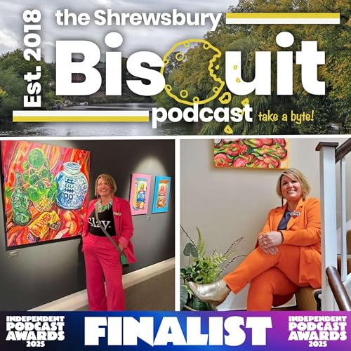 『The Shrewsbury Biscuit Podcast: Lucy Caddel』のカバーアート