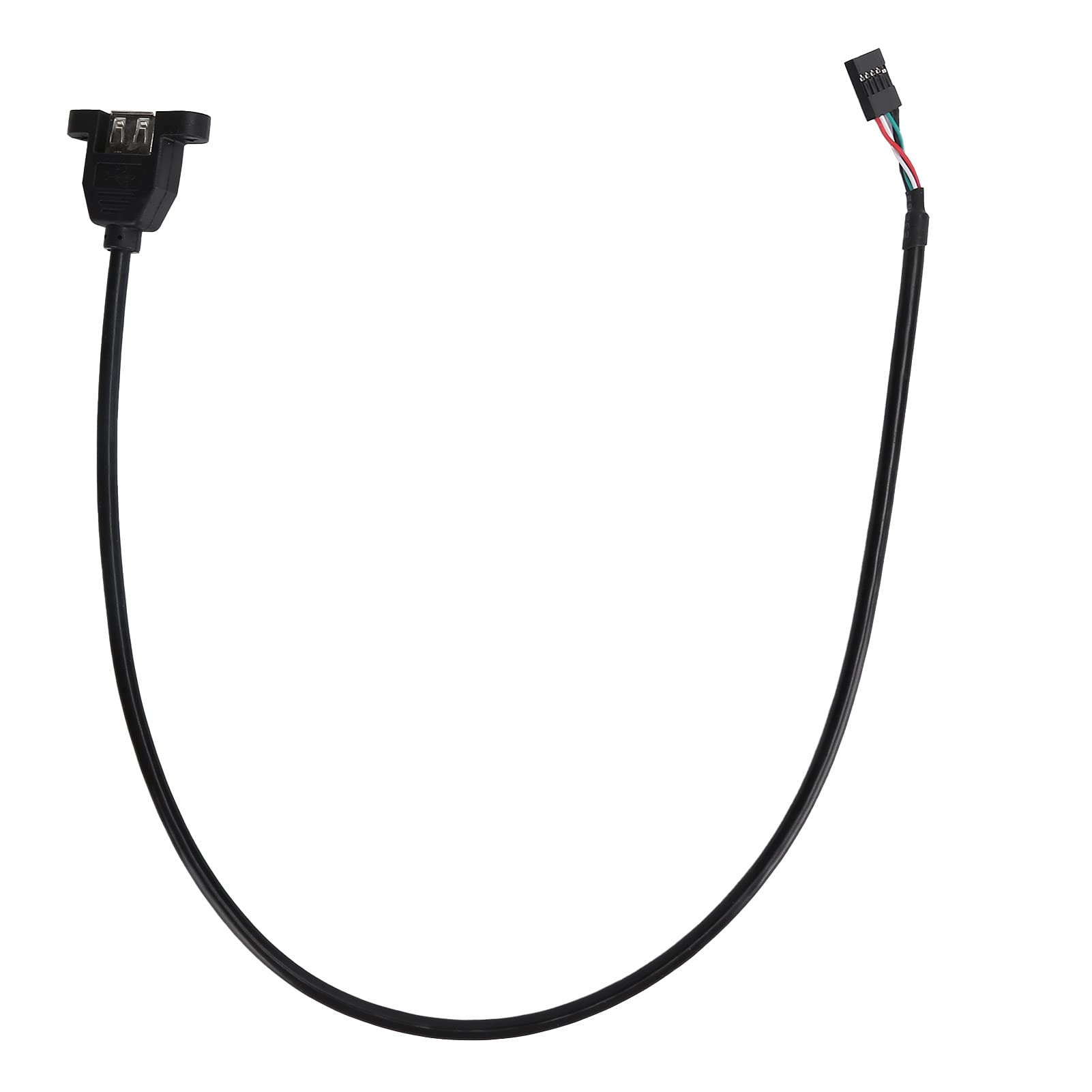 yuye USB2.0 Extension Cable, Exquisite Workmanship USB Female Extension Cable for Computer Peripheral Adapter Cable(0.4M)-picture-14