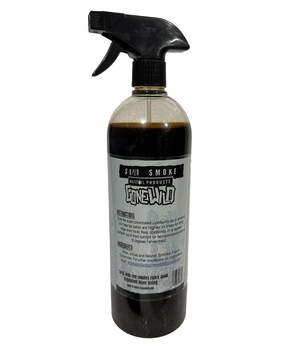 Whitetail Products Gone Wild Bear Concentrate 10x Super Smoke