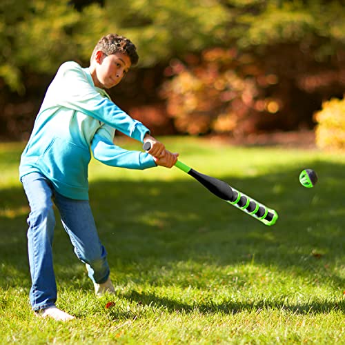 image for NERF Power Blast Kids Baseball Bat and Ball Set - Kids Plastic Basebal