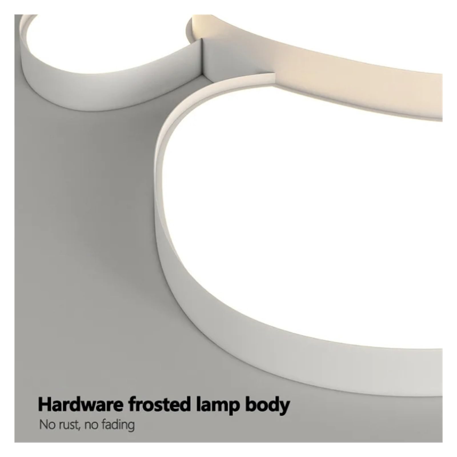 Modne lampy sufitowe LED z możliwością ściemniania, czarno-białe, pasują do salonu, sypialni, łazienki, wystroju domu, oświetlenia wewnętrznego, oświetlenia