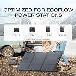 EF ECOFLOW 160 Watt Portable Solar Panel for Power Stations, IP68 - Image 7