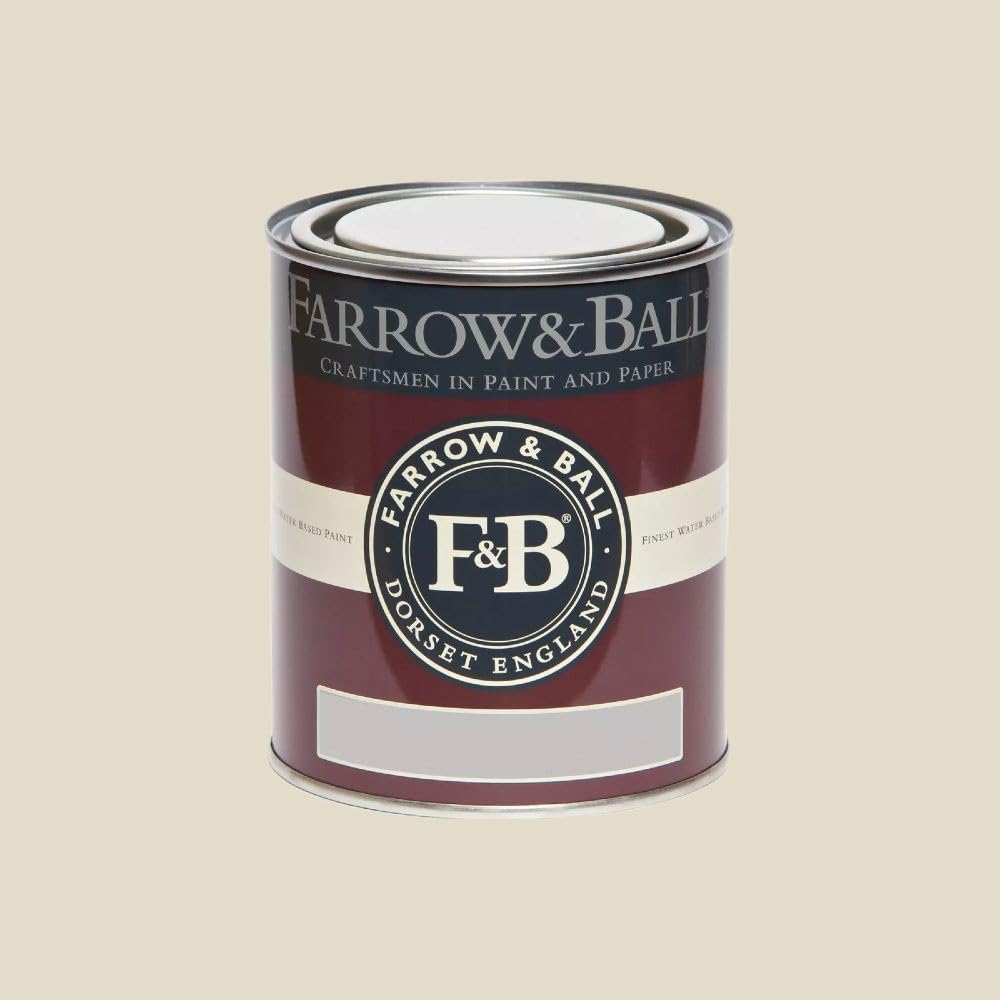 Paint Stop Mixed Colour Farrow & Ball Flat Eggshell 2009 Clunch 750Ml