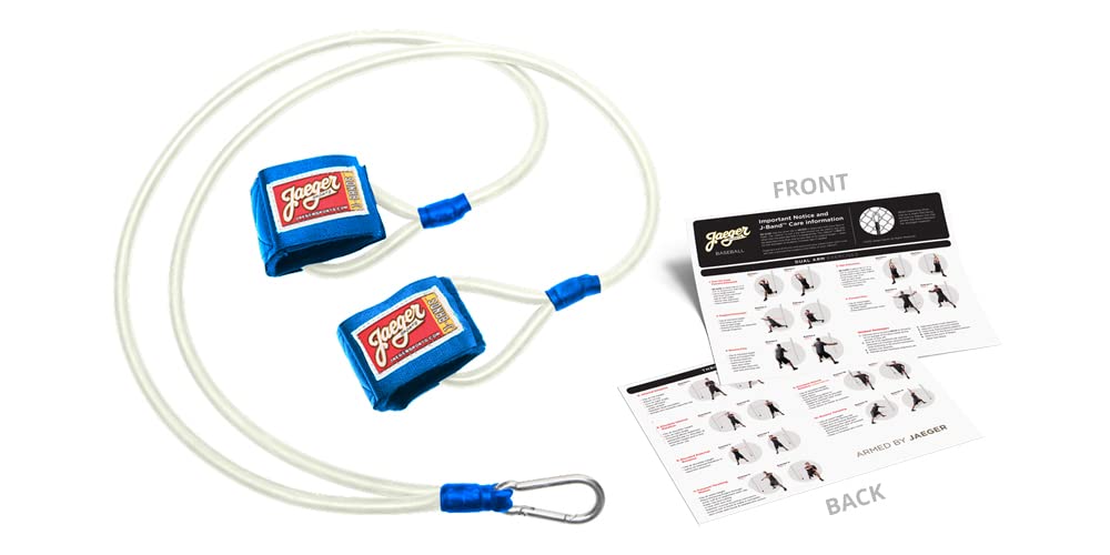 Jaeger J-Bands Resistance Bands for Pitchers