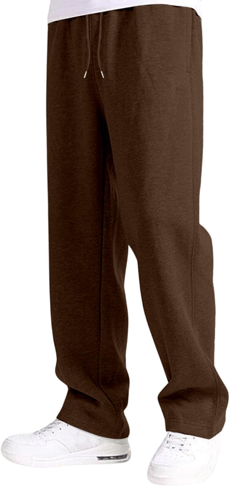 Boys Joggers Kids Baggy Jogging Bottoms Wide Leg School Trousers Winter Outdoor Workout Activewear Lounge Pants Solid Casual Trousers for Kids