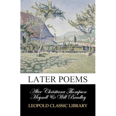 Later poems