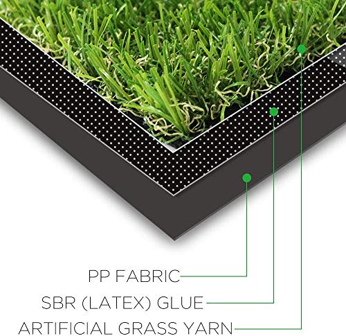 Goasis Lawn Artificial Grass Turf Lawn - 3Ftx10Ft(30 Square Ft) Indoor Outdoor Garden Lawn Landscape Synthetic Grass Mat #TOP1