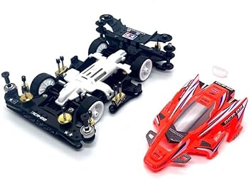 Amazon | ミニ四駆入門にも◎ミニ四駆 完成品 カスタム デクロス02 通販